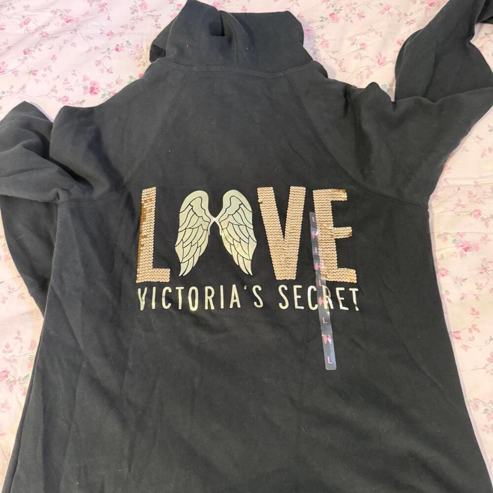 Victorias Secret Y2K zip up Jacket [COPY] - Picture 3 of 4